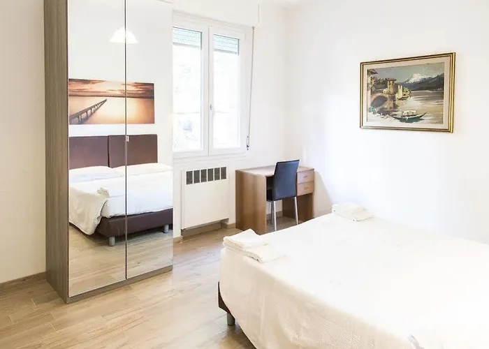 In Fiera 5 Fronte Fiera Apartmán Boloňa